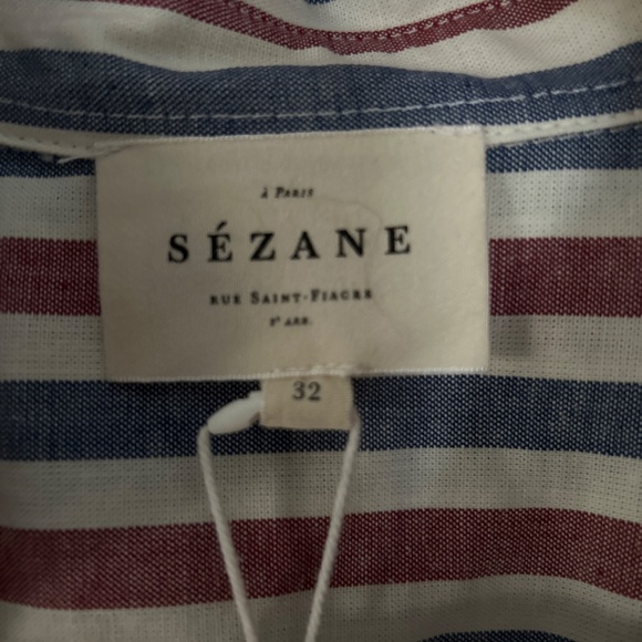Sezane Max Shirt - Picture 3 of 4